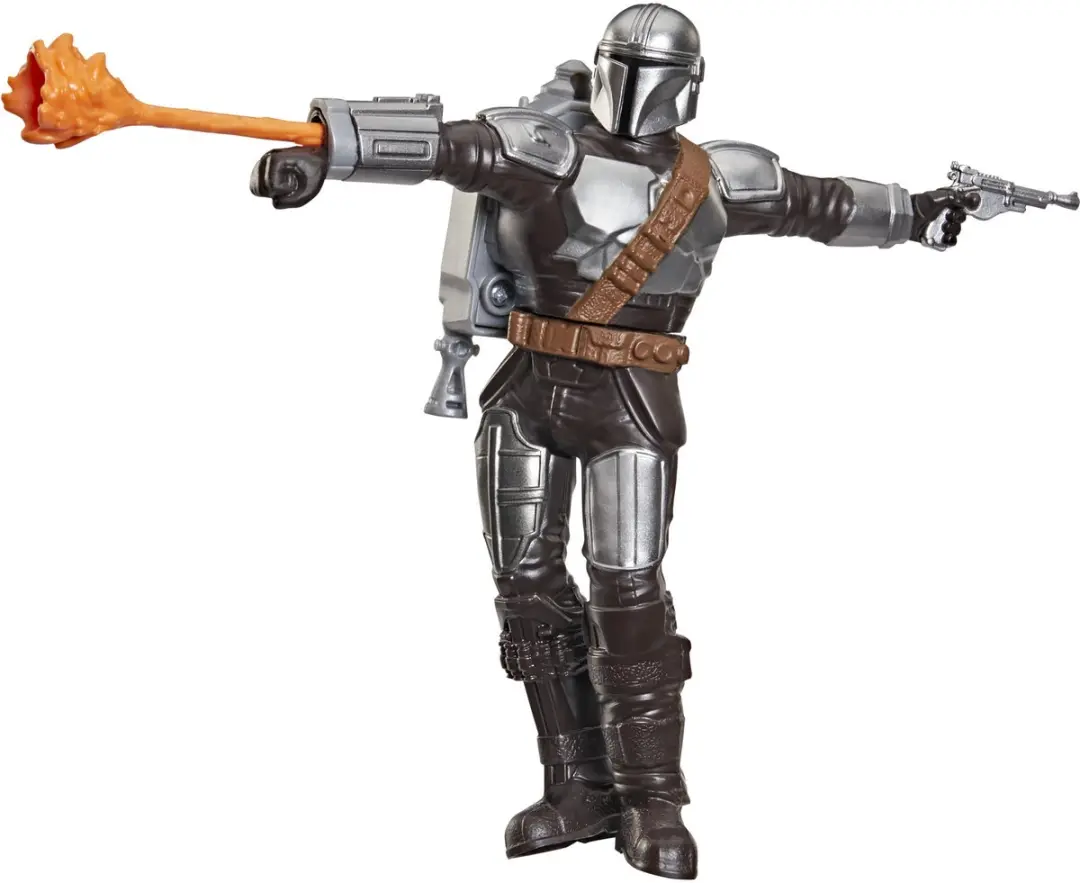 Hasbro Star Wars Action FX Mando G31205L0 - Meerkleurig - afbeelding 2 van 5