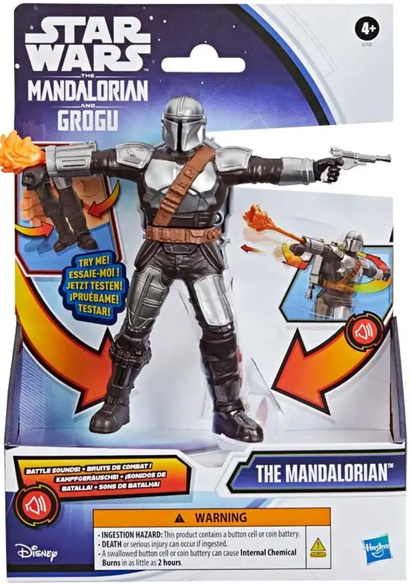 Hasbro Star Wars Action FX Mando G31205L0 - Meerkleurig - afbeelding 5 van 5