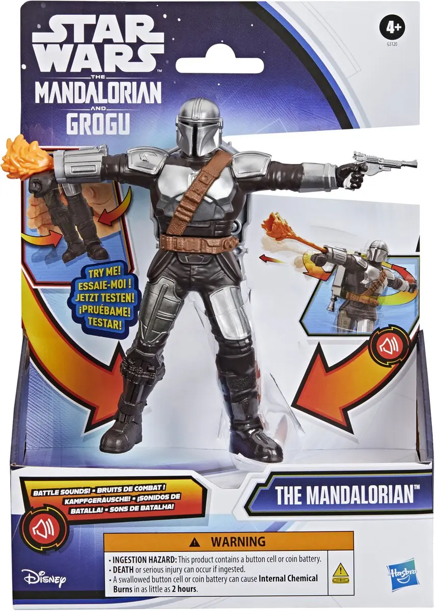 Hasbro Star Wars Action FX Mando G31205L0