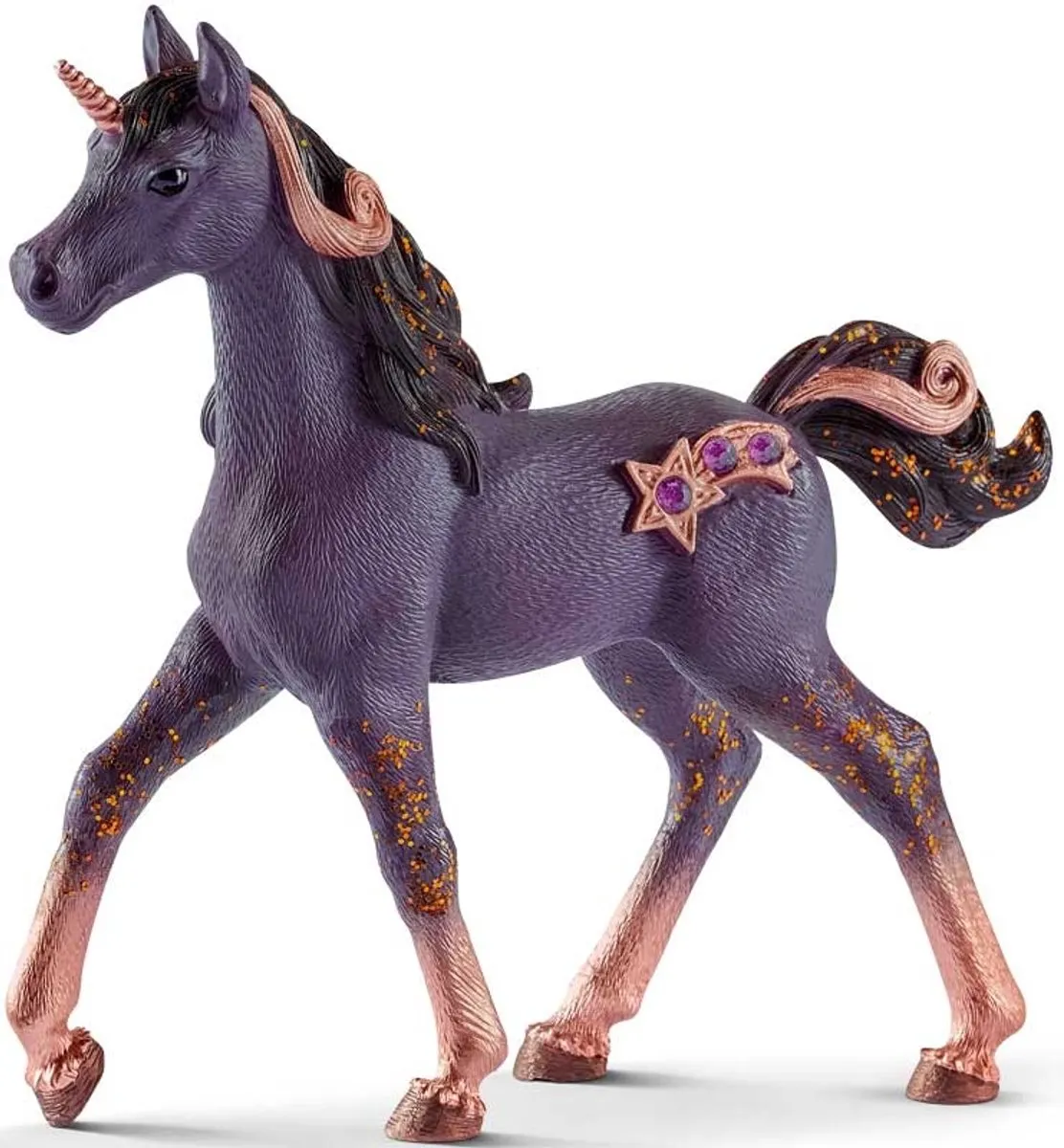 Schleich Maan Eenhoorn Veulen Bayala 70580 - Paars