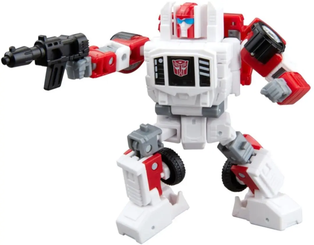 Hasbro Transformers Age of the Primes Swerve HASG2011 - Action Figuur - 11cm - Rood - afbeelding 4 van 6