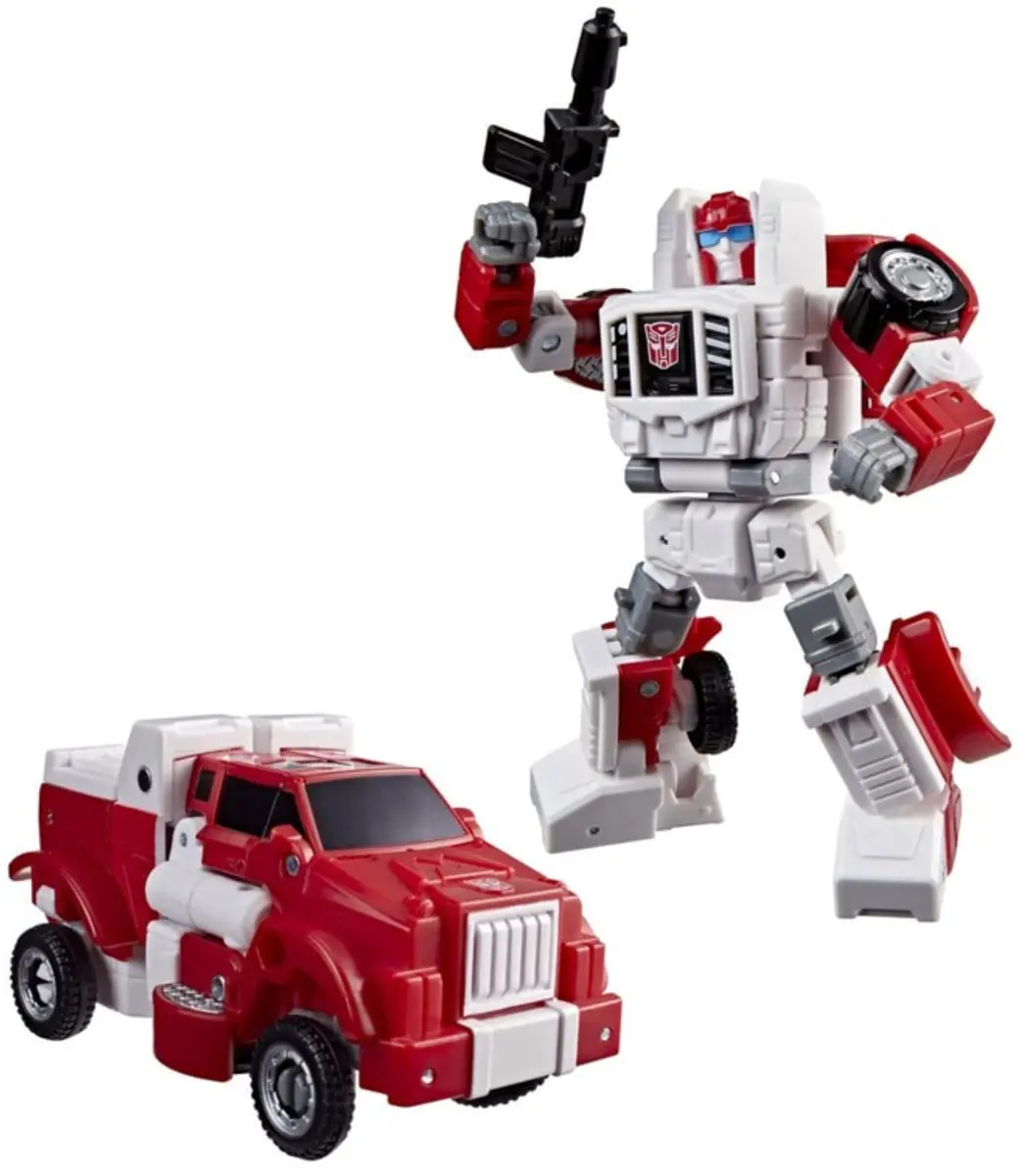Hasbro Transformers Age of the Primes Swerve HASG2011 - Action Figuur - 11cm - Rood - afbeelding 3 van 6