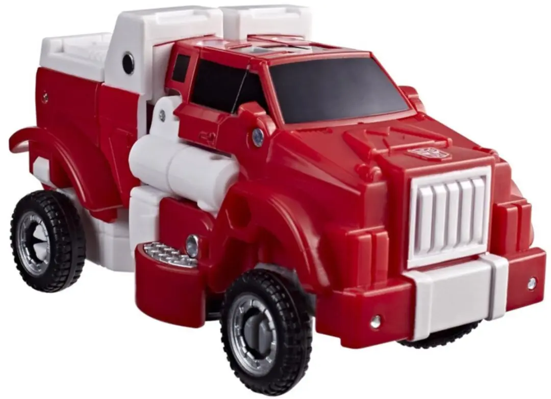 Hasbro Transformers Age of the Primes Swerve HASG2011 - Action Figuur - 11cm - Rood - afbeelding 6 van 6