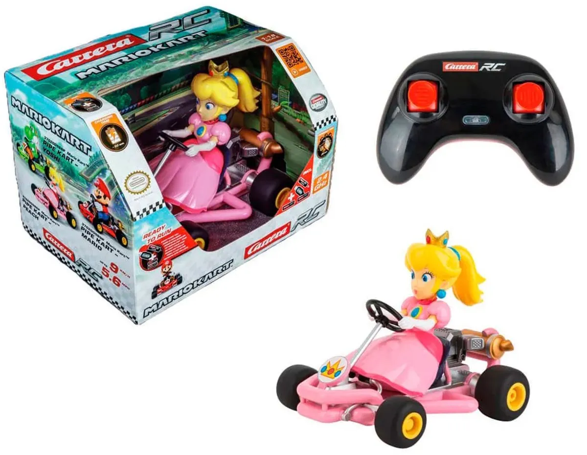 Carrera RC Mario Kart Pipe Kart Peach - CAR370200986P