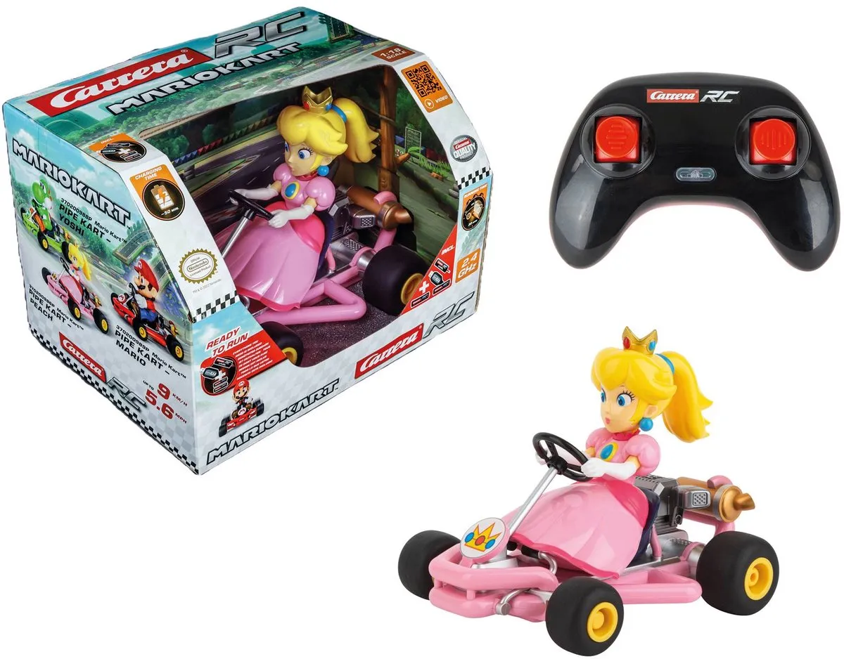 Carrera RC Mario Kart Pipe Kart Peach - CAR370200986P