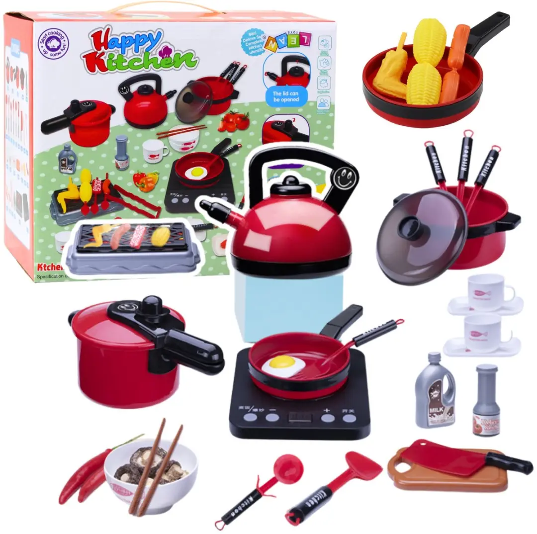 Lean Toys Keukenset 36-delig