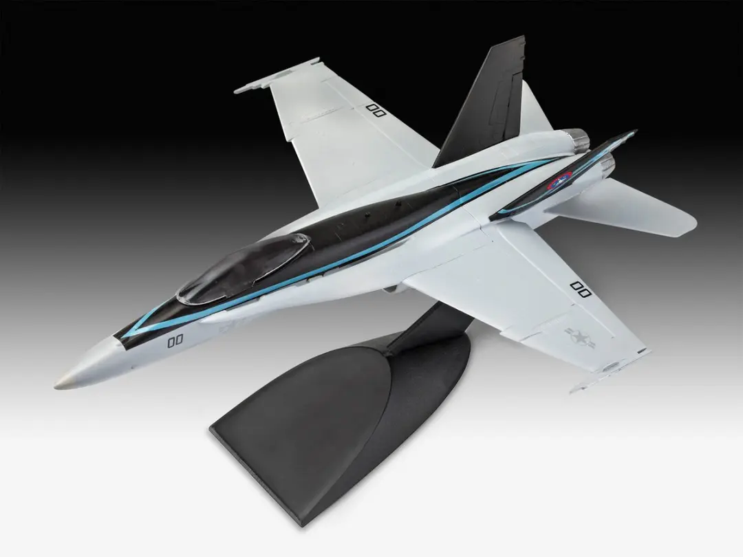 Revell 04965 Maverick F/A-18 Hornet Modelbouwpakket - 1:72 - Multi