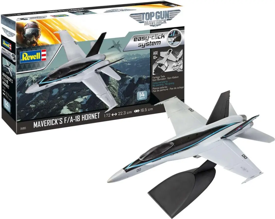 Revell 04965 Maverick F/A-18 Hornet Modelbouwpakket