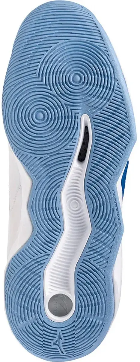 Mizuno Wave Dimension Indoor Sportschoenen 46 - Wit