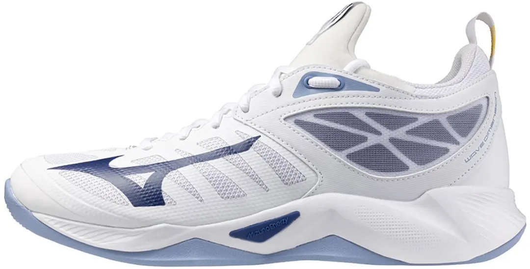Mizuno Wave Dimension Indoor Sportschoenen 46 - Wit