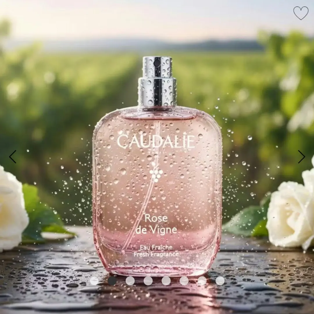 Caudalie Rose de Vigne Eau Fraîche Damesparfum 50ml