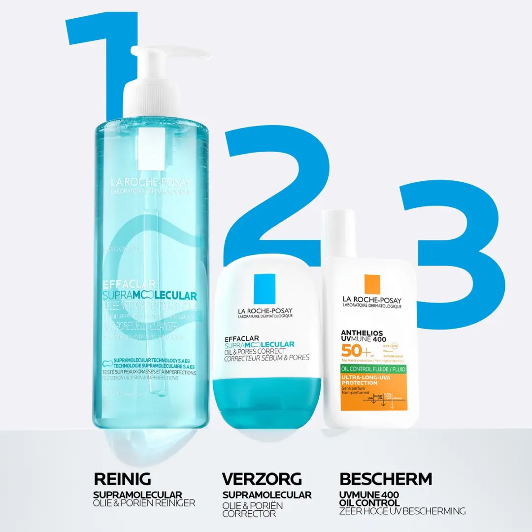 La Roche-Posay Effaclar Supramolecular Olie & Poriën Corrector 40ml