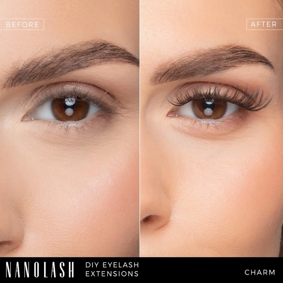 Nanolash DIY Eyelash Extensions - Charm - 36 stuks