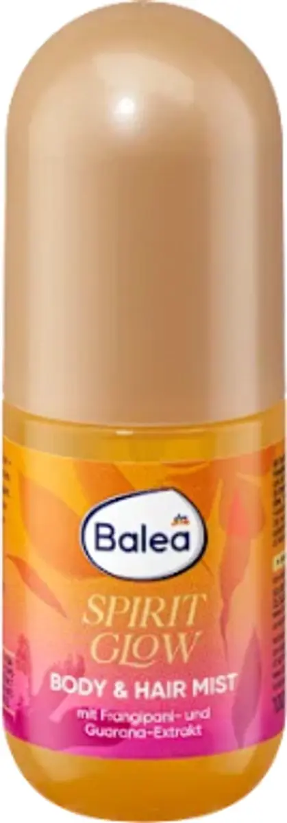 Balea Body & Hair Mist Spirit Glow