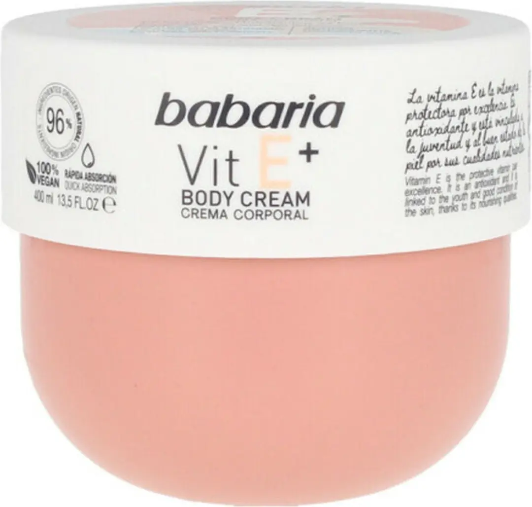 Babaria Vitamin E Body Cream 400ml