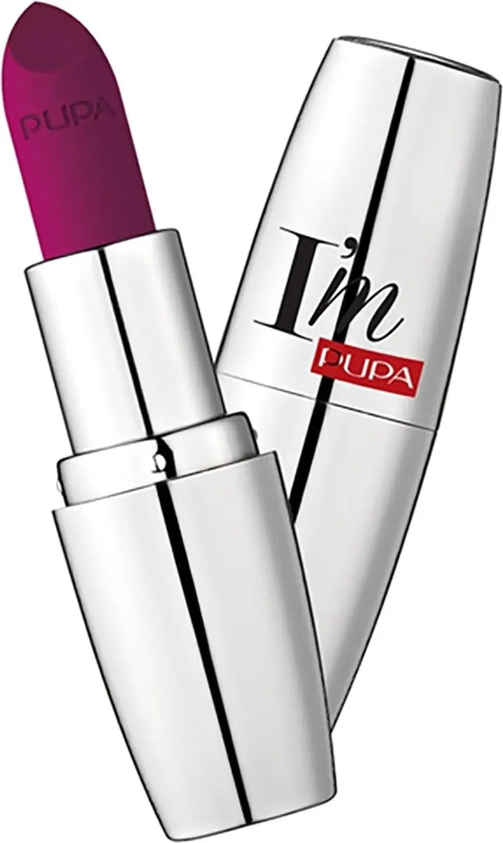 Pupa I'M Matt Lipstick 051 Blue Fuchsia - 3.5g