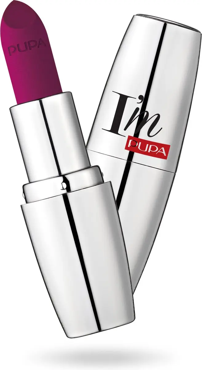 Pupa I'M Matt Lipstick 051 Blue Fuchsia