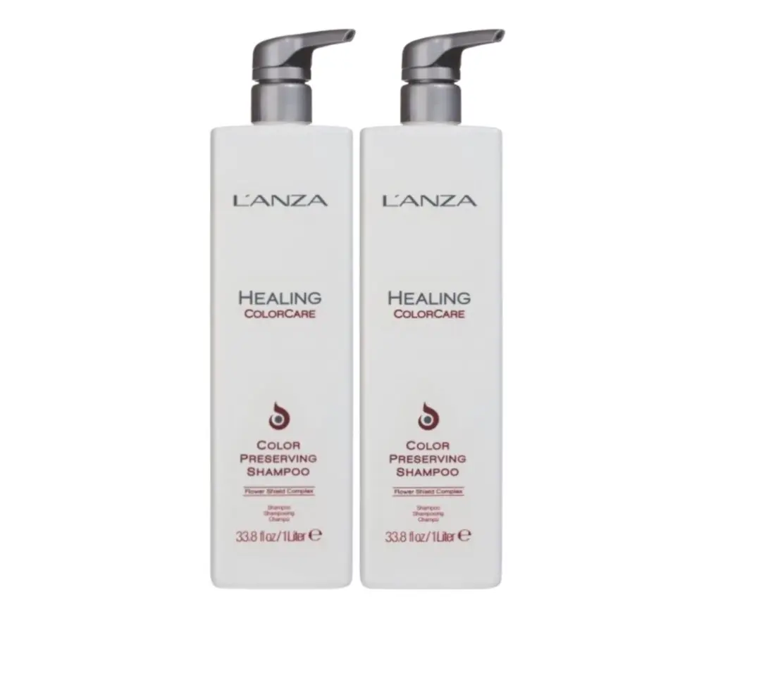 L’ANZA Healing ColorCare Color Preserving Shampoo & Conditioner – 2 x 950 ml