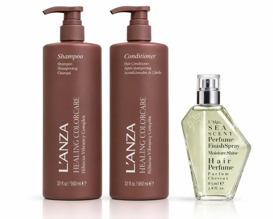 L’ANZA Healing ColorCare Color Preserving Shampoo & Conditioner