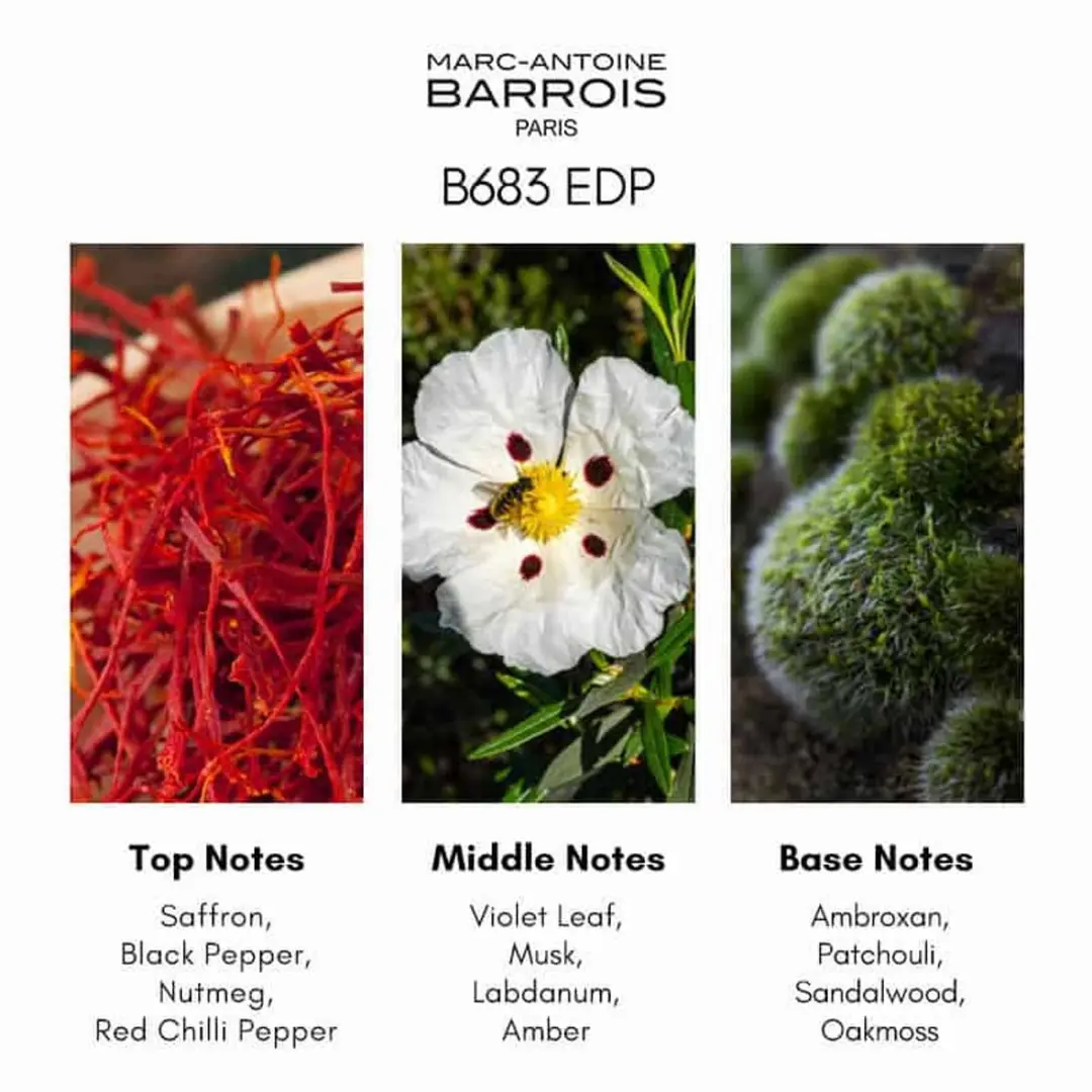 Marc-Antoine Barrois B683 Eau de Parfum 100ml