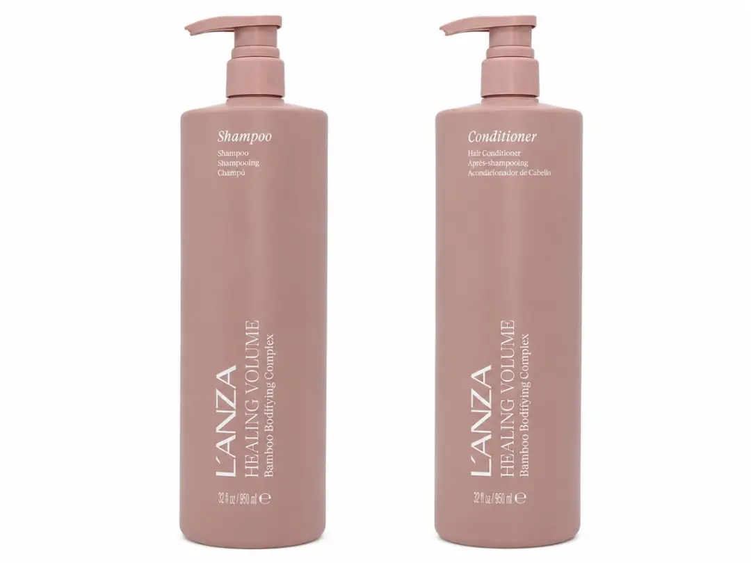 Lanza Healing Volume Bundle Shampoo 950 ml & Conditioner 950ml
