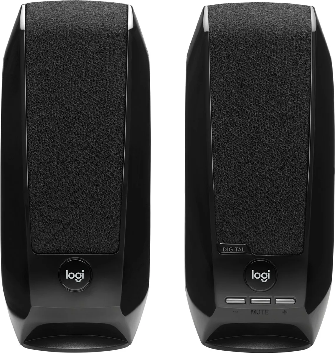 Logitech S150 LGT-S150 Speakerset - 1W - Zwart - afbeelding 6 van 6