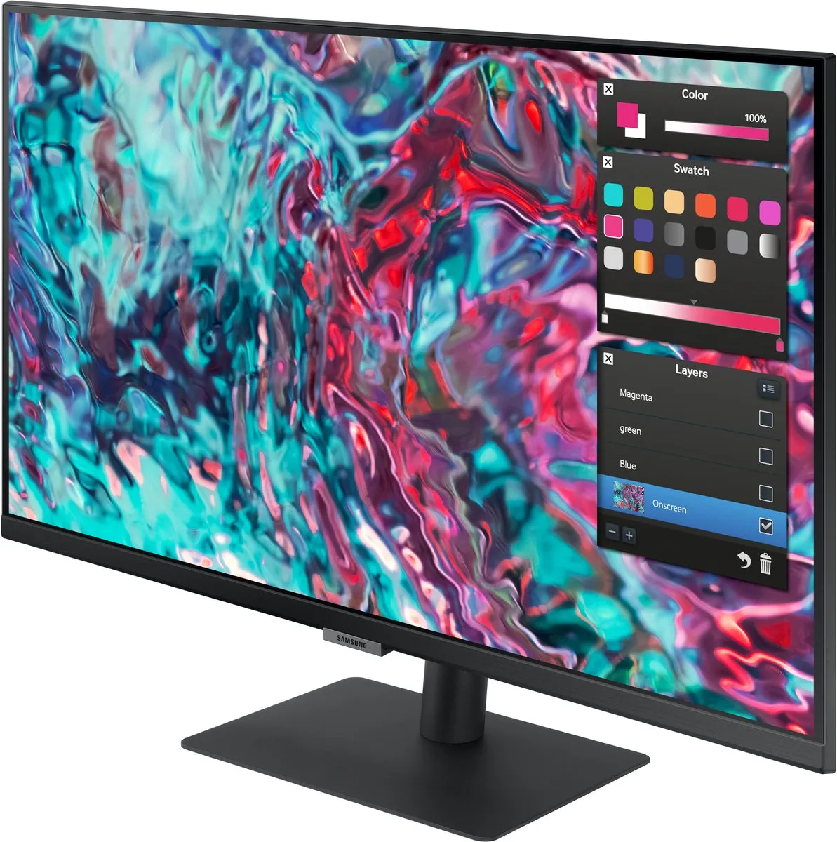 Samsung ViewFinity S80TB LS27B800TGUXEN Monitor 27" 4K - Thunderbolt 4 - RJ45 - USB-Hub