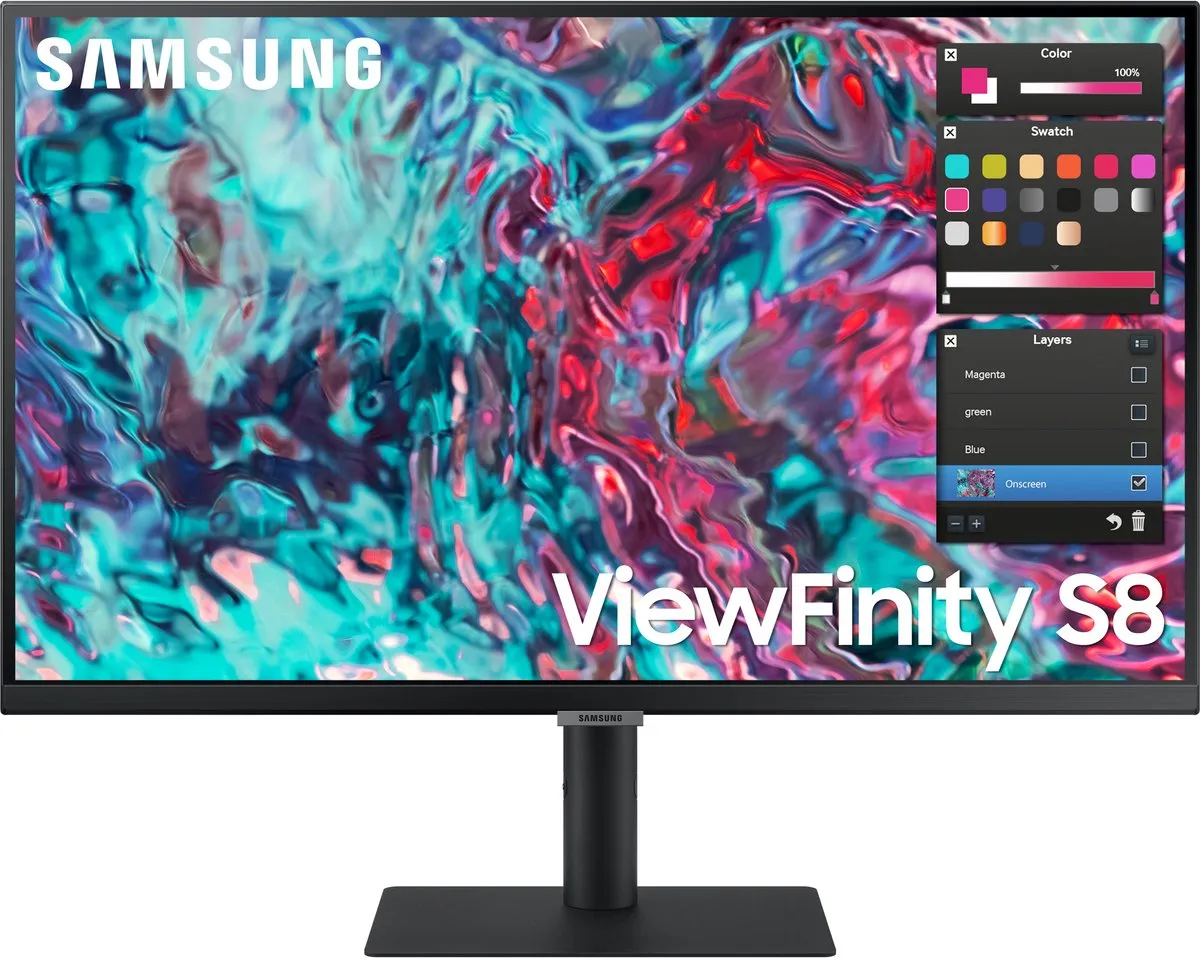Samsung ViewFinity S80TB LS27B800TGUXEN Monitor 27" 4K