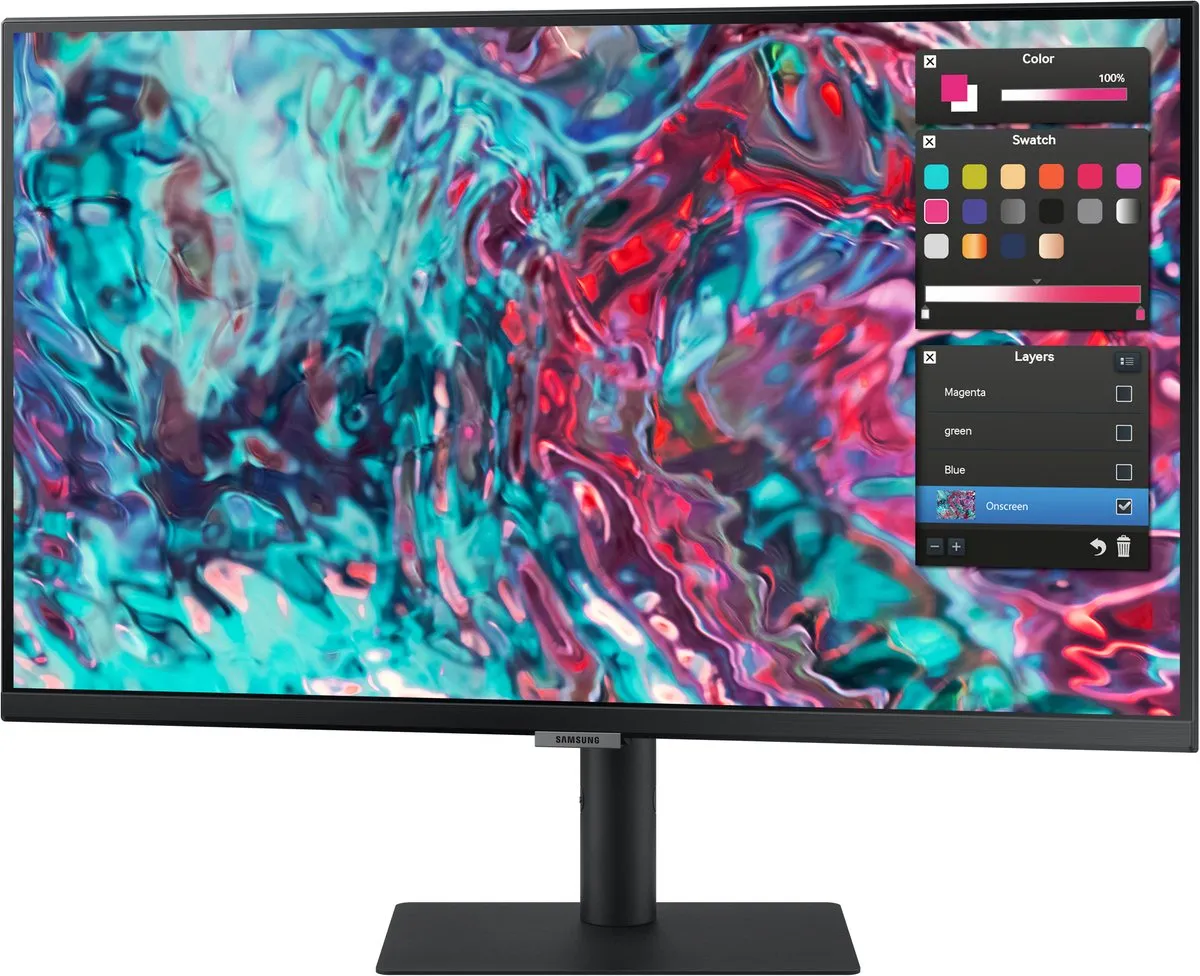Samsung ViewFinity S80TB LS27B800TGUXEN Monitor 27" 4K - Thunderbolt 4 - RJ45 - USB-Hub
