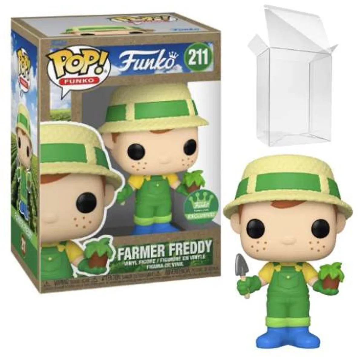 Funko Pop! Farmer Freddy Earth Day #211