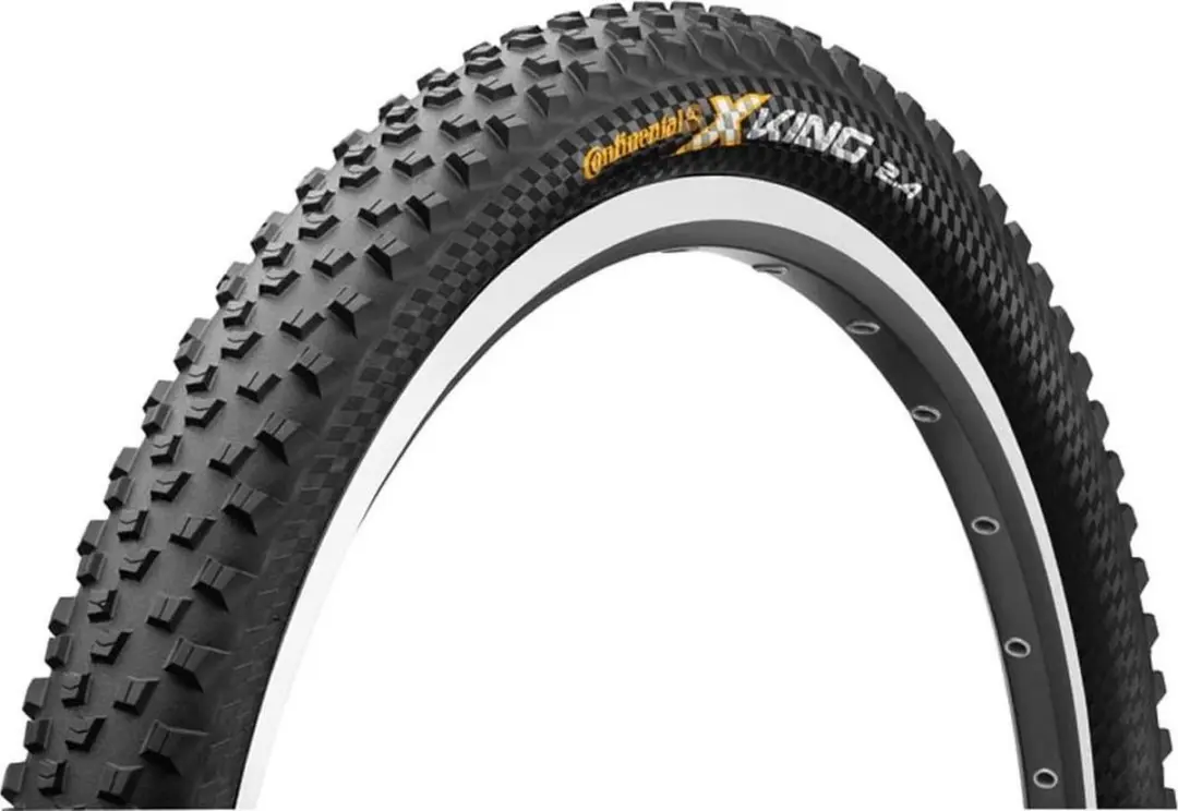 Continental Buitenband Mud King Apex 27.5 X 2.30 Rubber Zwart