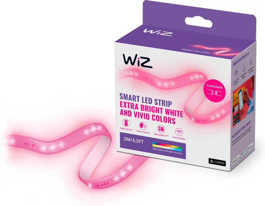 WiZ LED Starterset RGBW 2m