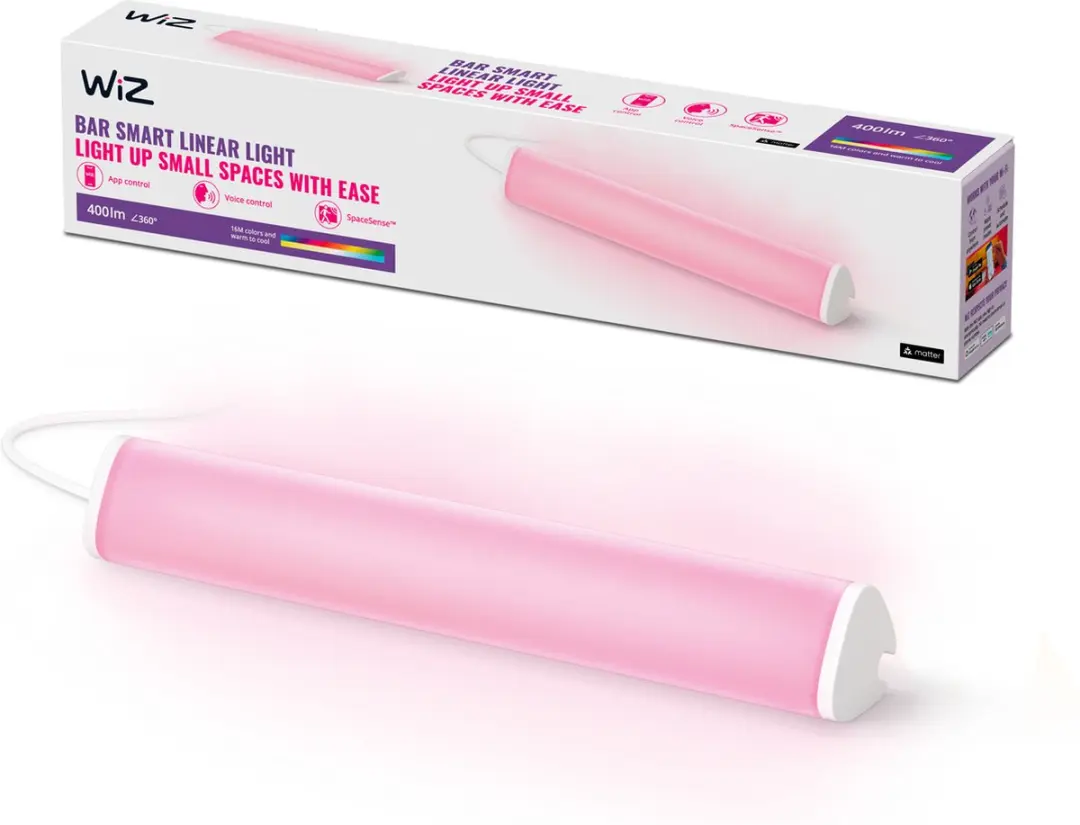 WiZ Linear Light Bar Tafellamp
