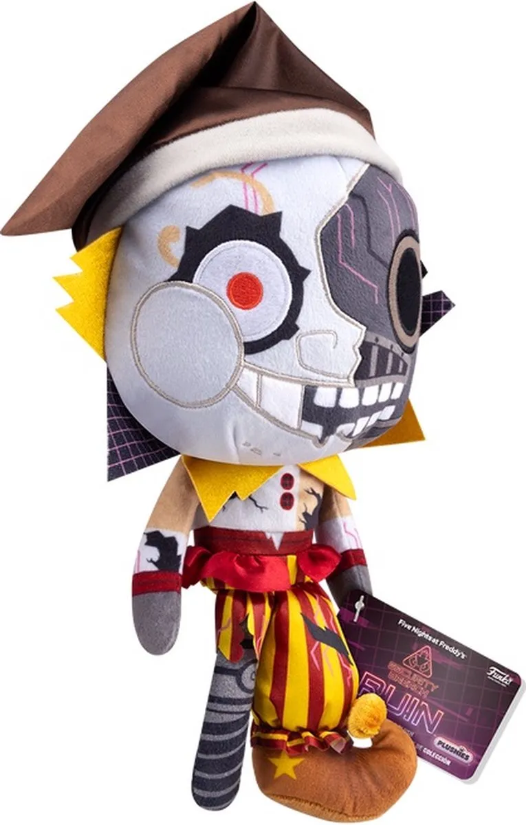 Funko Pop! Plush Five Nights at Freddy's Ruin - Sun 7" - Multicolor