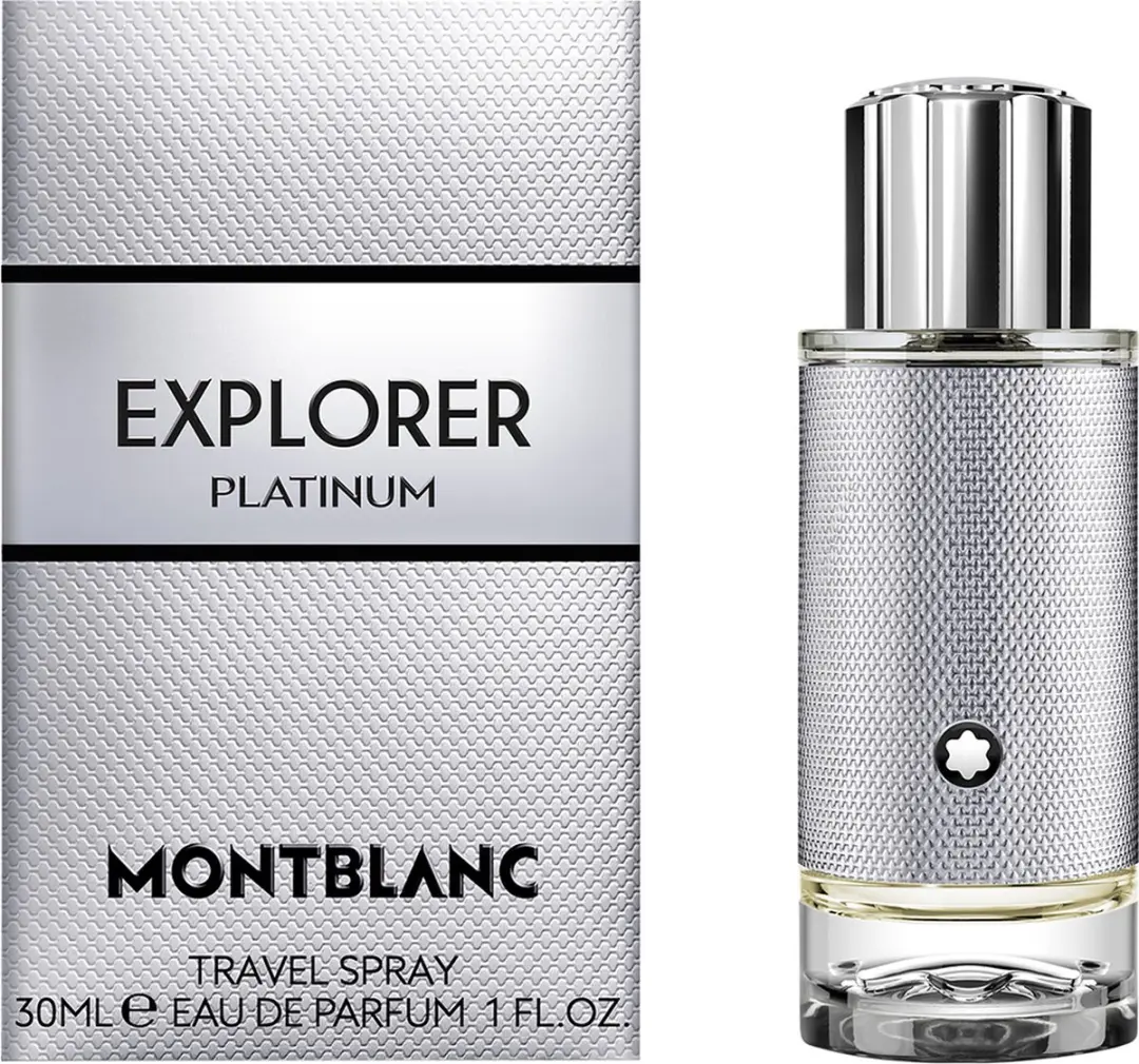 Montblanc Explorer Platinum Eau de Parfum 30ml