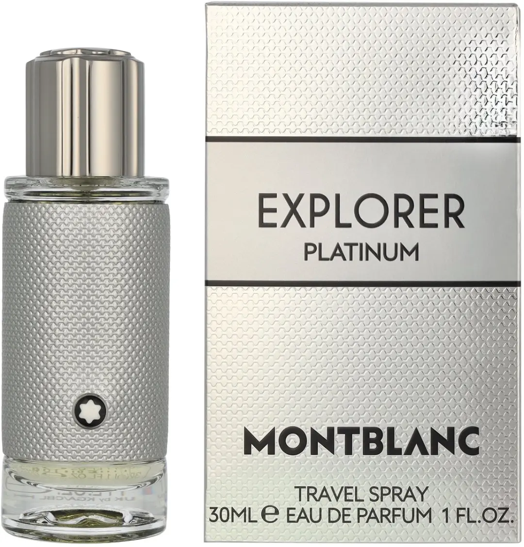 Montblanc Explorer Platinum Eau de Parfum 30ml