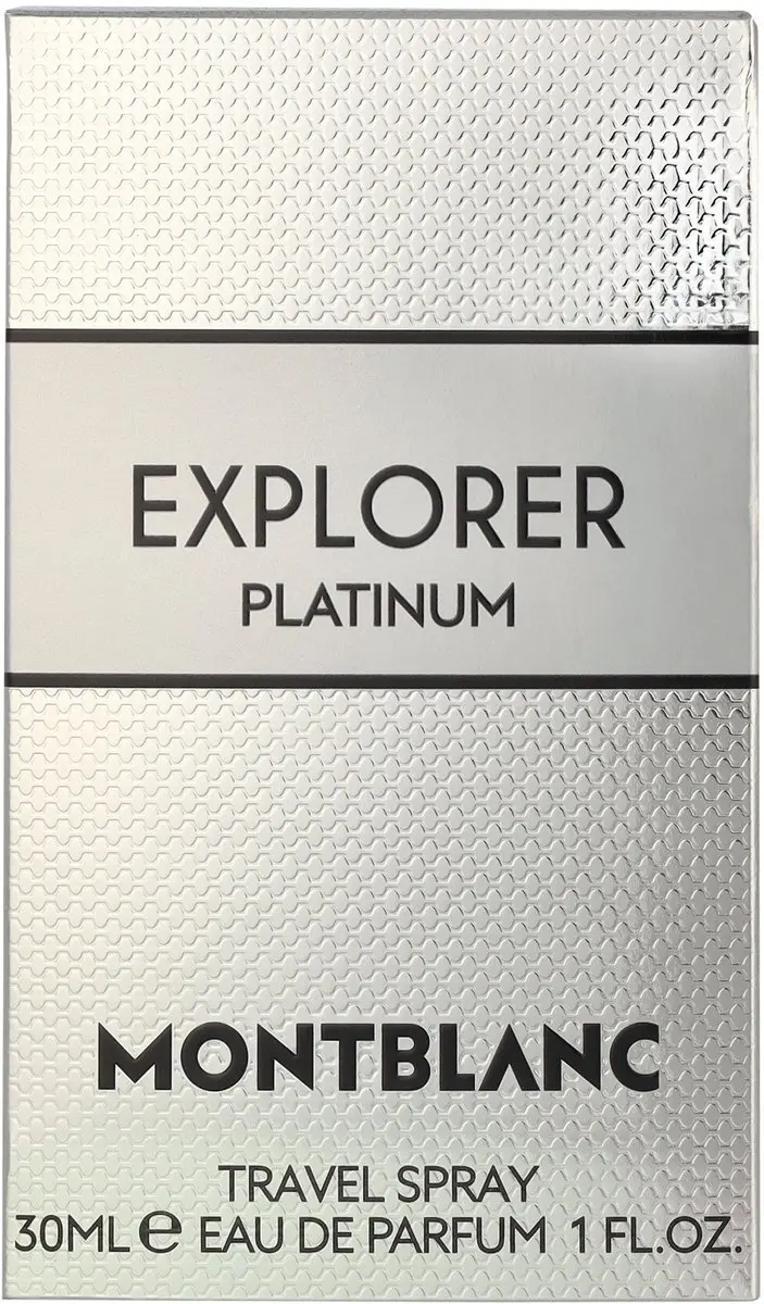 Montblanc Explorer Platinum Eau de Parfum 30ml