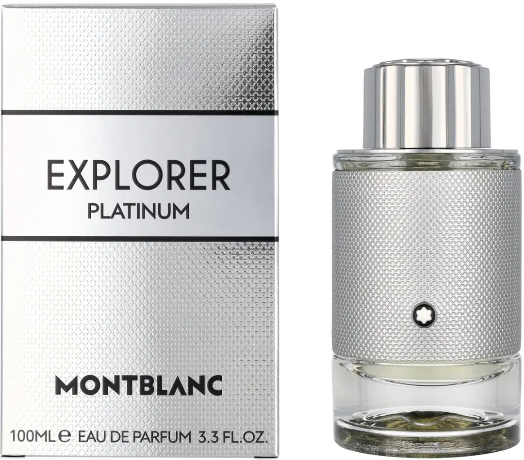 Montblanc Explorer Platinum Eau de Parfum 100ml