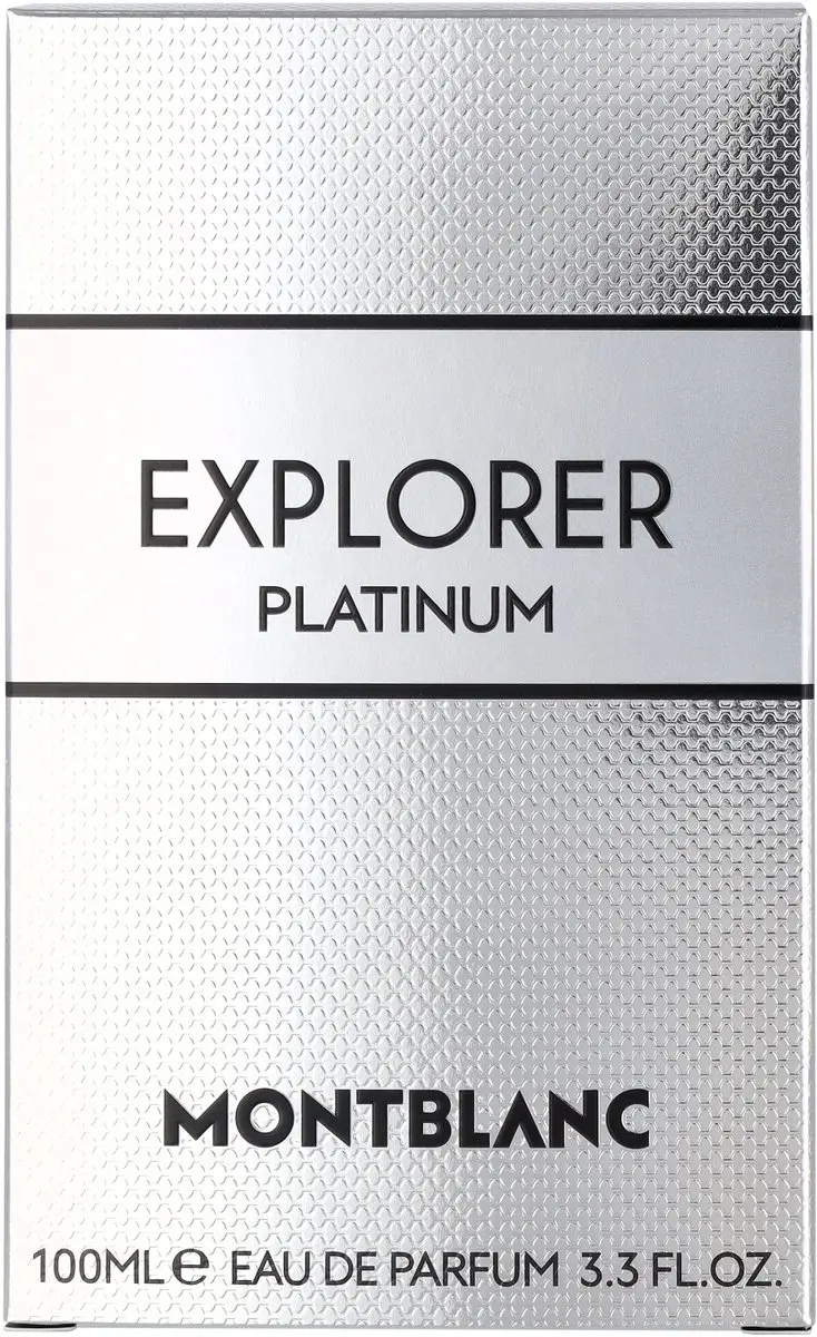 Montblanc Explorer Platinum Eau de Parfum 100ml