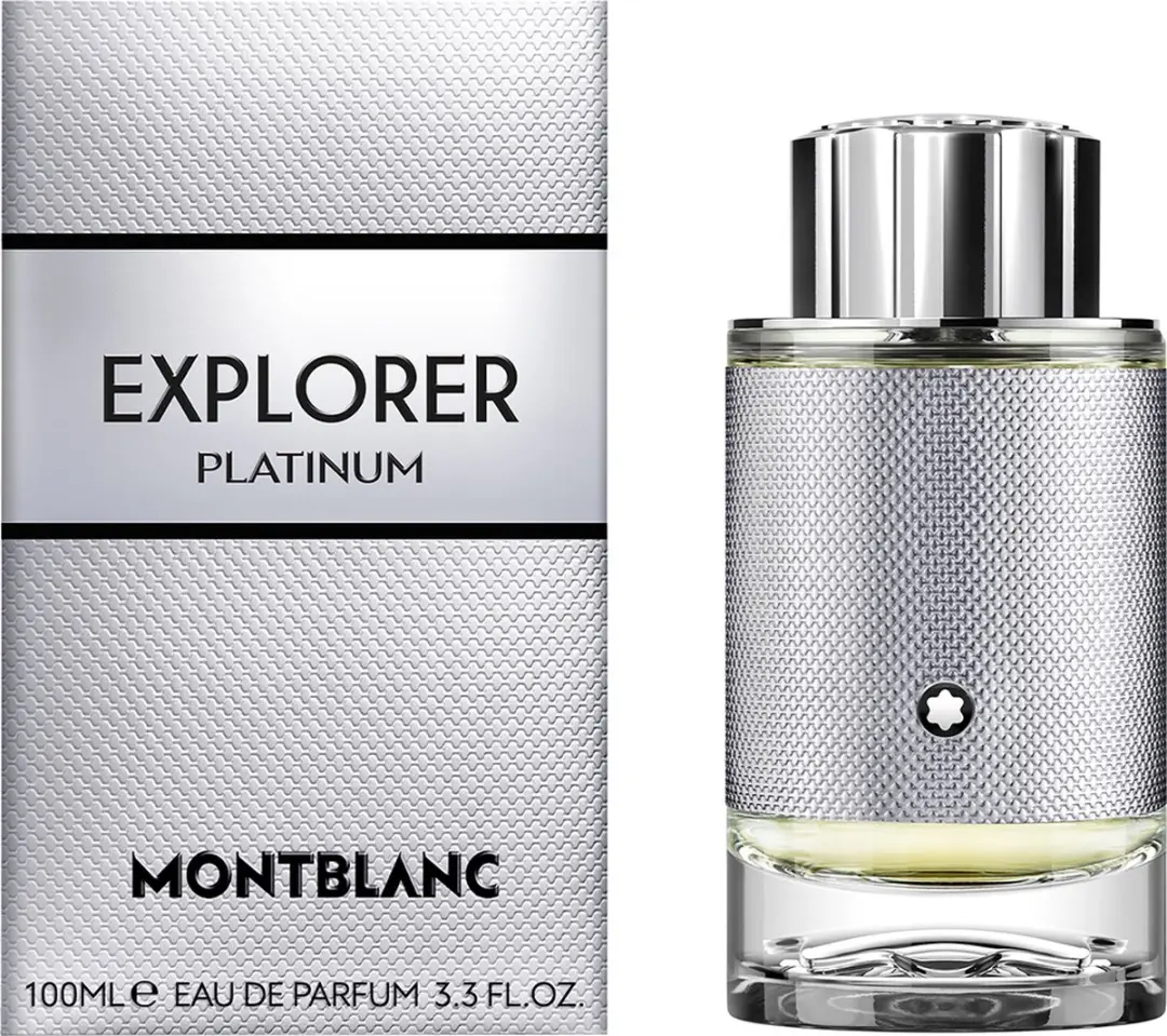 Montblanc Explorer Platinum Eau de Parfum 100ml