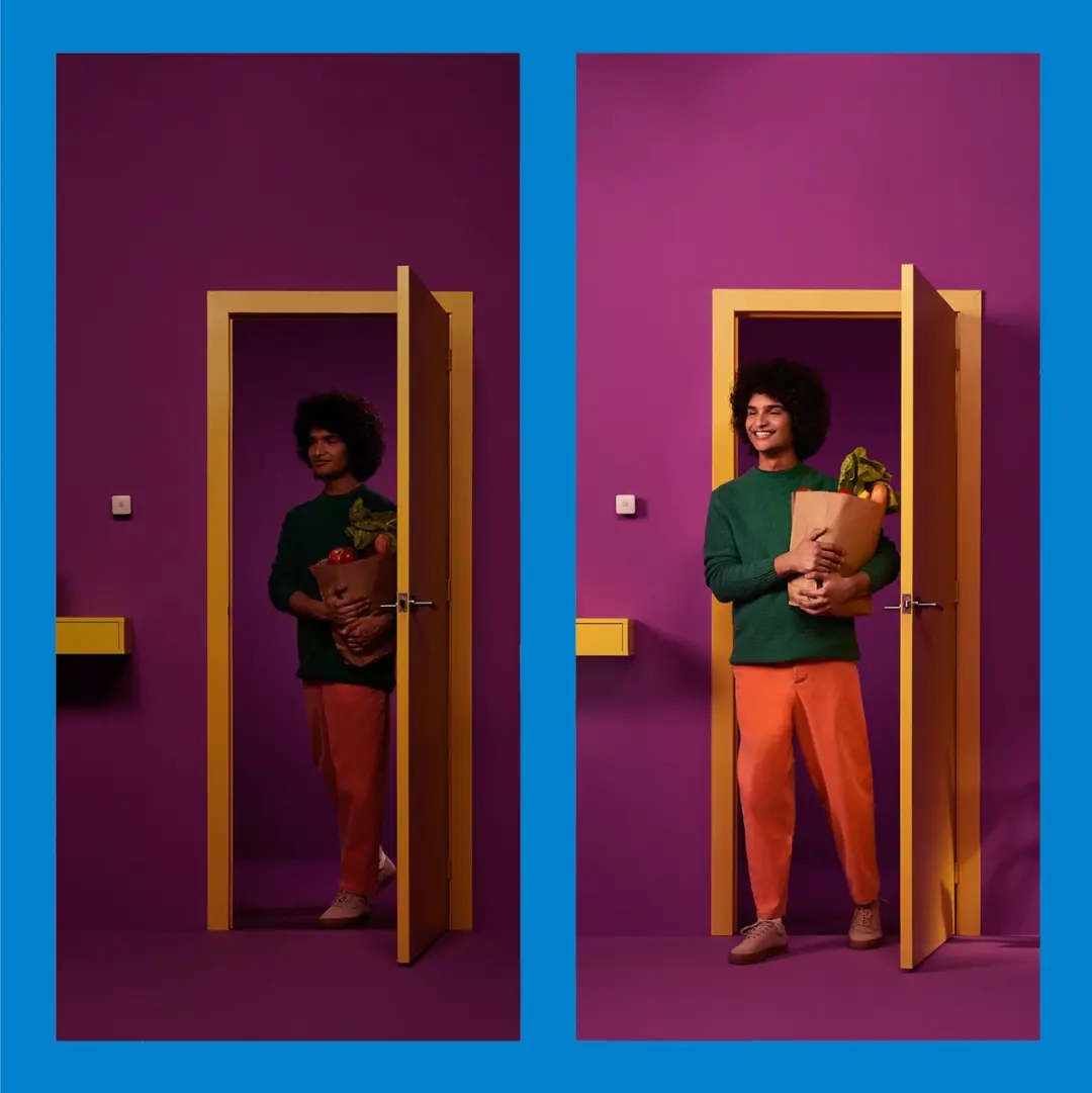 WiZ Bewegingssensor - Wi-Fi Wit - afbeelding 6 van 6