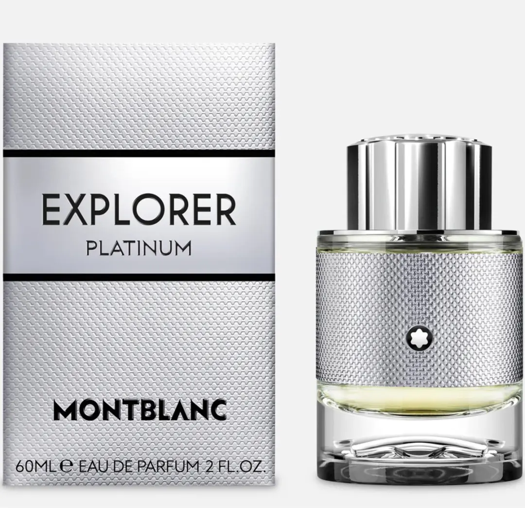 Montblanc Explorer Platinum Herenparfum 60ml