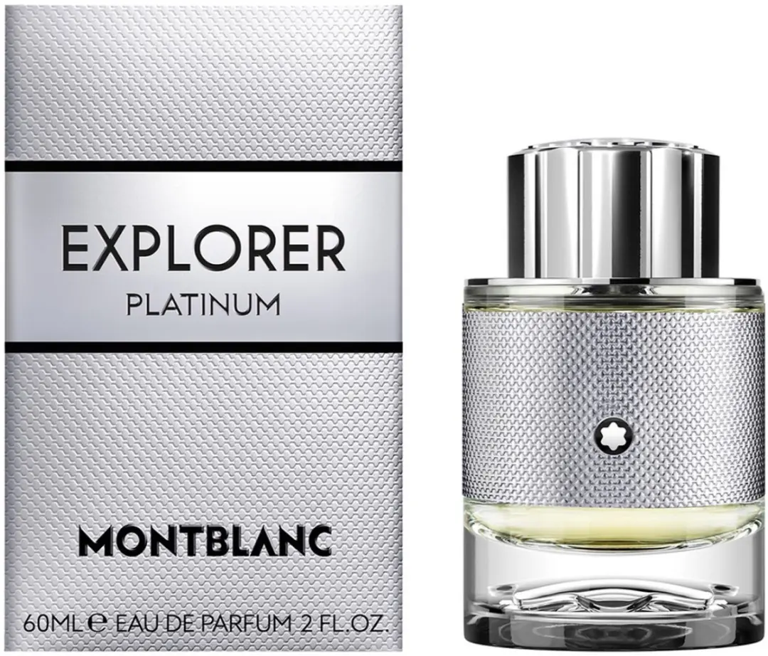 Montblanc Explorer Platinum Herenparfum 60ml