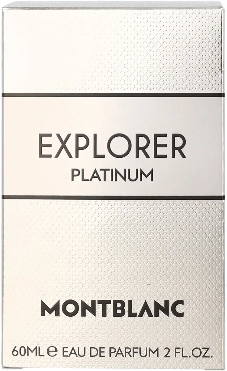 Montblanc Explorer Platinum Herenparfum 60ml
