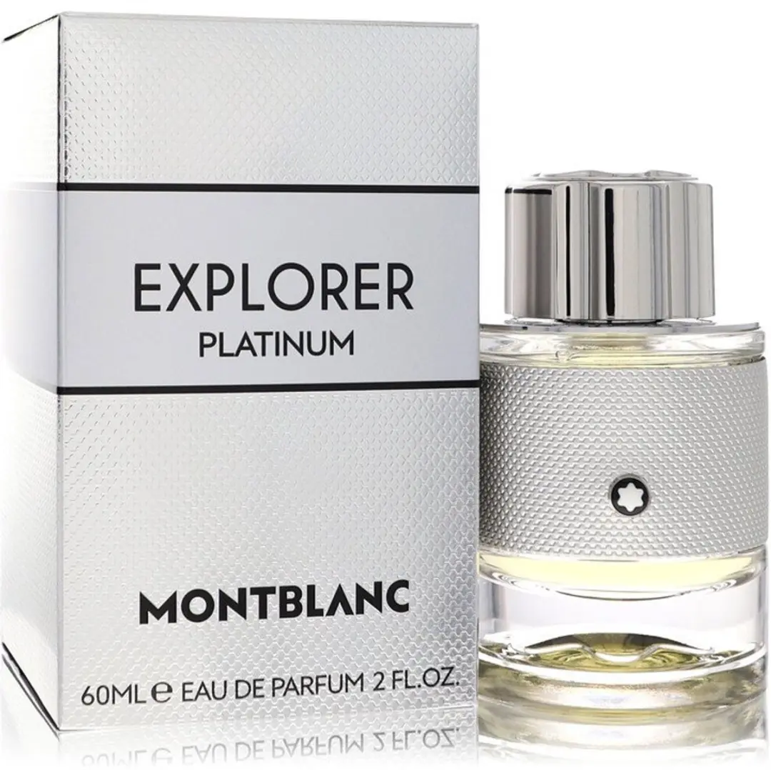 Montblanc Explorer Platinum Herenparfum 60ml