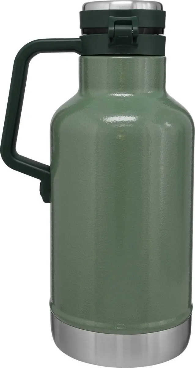 Stanley Classic Easy-Pour Growler 1.9L - Hammertone Green - afbeelding 6 van 6