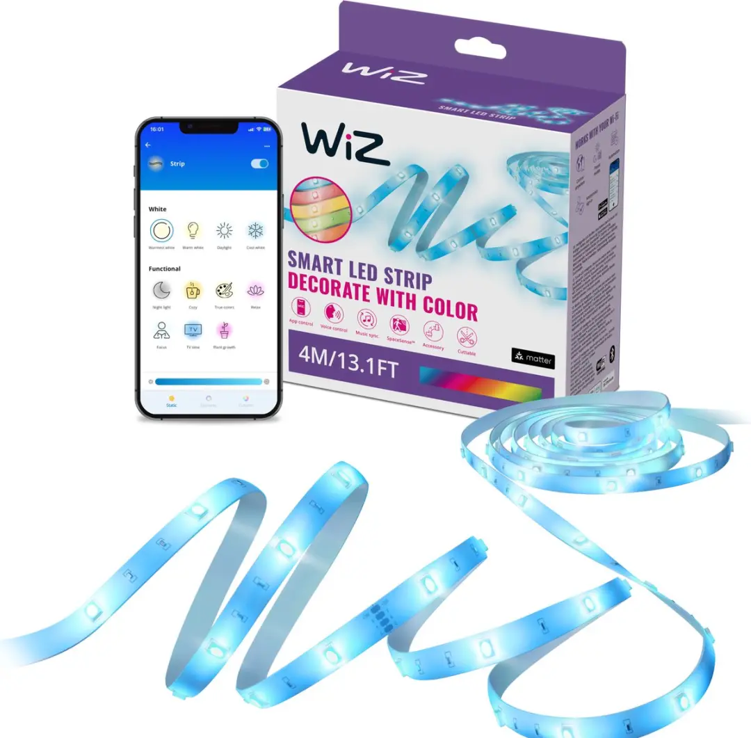 WiZ RGB LED Strip 4m
