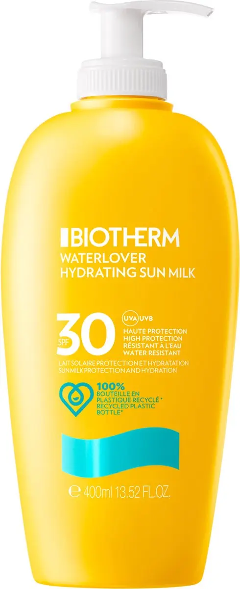Biotherm Lait Solaire SPF 30 Zonnebrandcrème 400ml