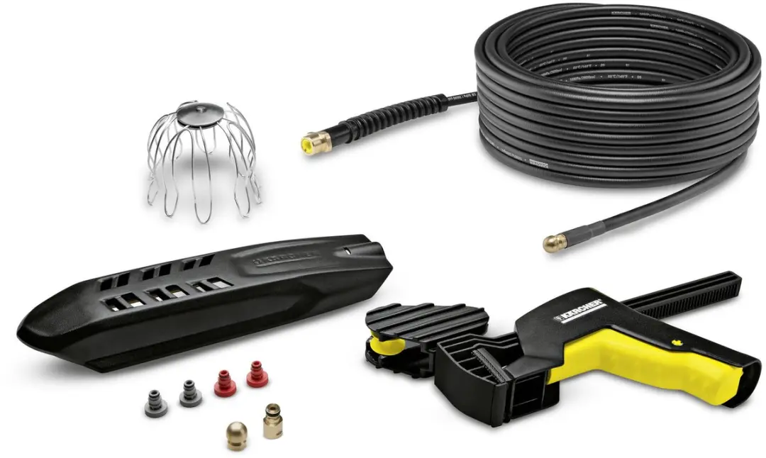Kärcher PC 20 Dakgootset - 20m - 4 Spuitmonden - Messing Aansluiting - afbeelding 6 van 6