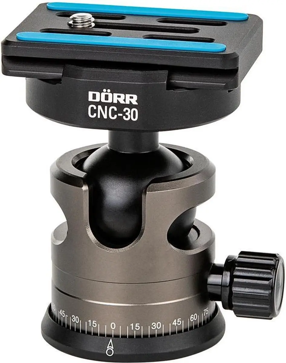 Dörr Racer CR-1440 Carbon Statief - CNC-30 Balhoofd - Zwart